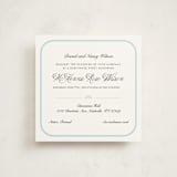 "The Grand Entrance" - Debutante Party Invitations in Brunerra by Casey Miller - Front