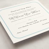 "The Grand Entrance" - Debutante Party Invitations in Brunerra by Casey Miller - Detail