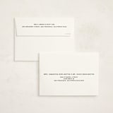 "Poster" - Debutante Party Invitations in Ink by Ani Somi - FREE Recipient Addressing