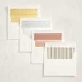 "Poster" - Debutante Party Invitations in Ink by Ani Somi - Envelope Liner Options