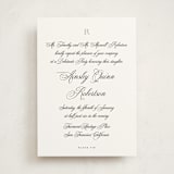 "Formal" - Debutante Party Invitations in Diamond by Jenna Holcomb - Front