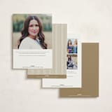 "Formal" - Debutante Party Invitations in Diamond by Jenna Holcomb - Back of Card Options