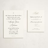 "Formal" - Debutante Party Invitations in Diamond by Jenna Holcomb - With Enclosure Card