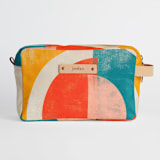 "Abstract Sunset" - Dopp Kit in Twilight by Michelle Taylor - Dopp Kit