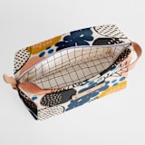 "Farmer's Market" - Dopp Kit in Herb by Iveta Angelova - Interior