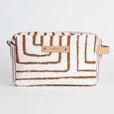 "Taos - Rust" - Dopp Kit in Rust by Anna Elder - Dopp Kit