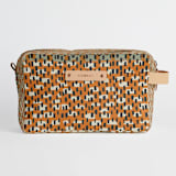"Basic - Umber" - Dopp Kit in Umber by Bethania Lima - Dopp Kit