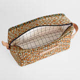 "Basic - Umber" - Dopp Kit in Umber by Bethania Lima - Interior