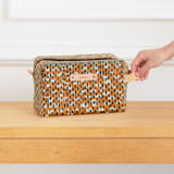 "Basic - Umber" - Dopp Kit in Umber by Bethania Lima - Scale