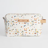 "Pretty Pepper" - Dopp Kit in Confetti by Stephanie C Martinez - Dopp Kit