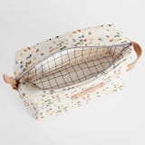 "Pretty Pepper" - Dopp Kit in Confetti by Stephanie C Martinez - Interior