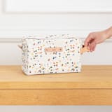 "Pretty Pepper" - Dopp Kit in Confetti by Stephanie C Martinez - Scale