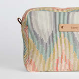"Boho Ikat" - Dopp Kit in Boho by Erin Deegan - Fabric Detail