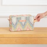 "Boho Ikat" - Dopp Kit in Boho by Erin Deegan - Scale