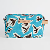 "Birds in Flight" - Dopp Kit in Sky by Michelle Fifis - Dopp Kit
