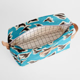 "Birds in Flight" - Dopp Kit in Sky by Michelle Fifis - Interior