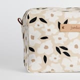 "Primavera" - Dopp Kit in Daisy by Iveta Angelova - Fabric Detail