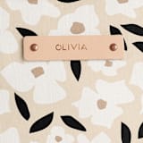 "Primavera" - Dopp Kit in Daisy by Iveta Angelova - Tag Detail