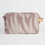"Sketched Willow" - Dopp Kit in Mauve by Katharine Watson - Dopp Kit without personalization