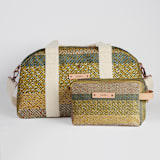 "Basic" - Dopp Kit in Desert by Bethania Lima - Matching Weekender Available