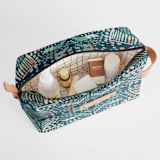 "Pastel geo" - Dopp Kit in Mineral by Susanna Nousiainen - Interior