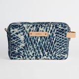 "Indigo" - Dopp Kit in Teal by Miranda Mol - Dopp Kit