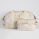 "Antique" - Dopp Kit in Sand by Iveta Angelova - Matching Weekender available