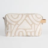 "Antique" - Dopp Kit in Sand by Iveta Angelova - Dopp Kit without personalization