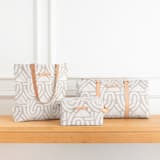 "Antique" - Dopp Kit in Sand by Iveta Angelova - Matching Weekender and Snap Tote available