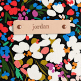"garden club" - Dopp Kit in Roses by Angela Marzuki - Tag Detail
