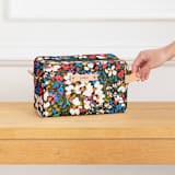 "garden club" - Dopp Kit in Roses by Angela Marzuki - Scale