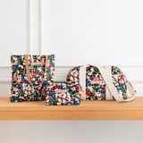 "garden club" - Dopp Kit in Roses by Angela Marzuki - Matching Weekender and Snap Tote available