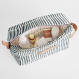 "Wavy" - Dopp Kit in Storm by Michelle Taylor - Interior
