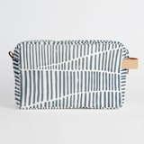 "Wavy" - Dopp Kit in Storm by Michelle Taylor - Dopp Kit without personalization