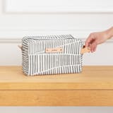 "Wavy" - Dopp Kit in Storm by Michelle Taylor - Scale