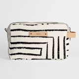 "Taos" - Dopp Kit in Black by Anna Elder - Dopp Kit