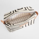 "Taos" - Dopp Kit in Black by Anna Elder - Interior