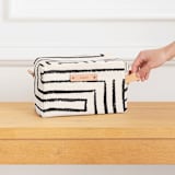 "Taos" - Dopp Kit in Black by Anna Elder - Scale