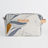 "Casual style" - Dopp Kit in Denim by Lucrecia Caporale - Dopp Kit