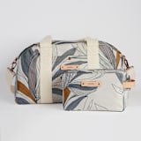 "Casual style" - Dopp Kit in Denim by Lucrecia Caporale - Matching Weekender available