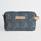 "Modern Showers" - Dopp Kit in Navy by Jenna Holcomb - Dopp Kit