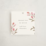 "Magic Garden" - Debutante Party Favor Tags in Wildflower by Paper Raven Co. - Front