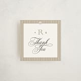"Formal" - Debutante Party Favor Tags in Diamond by Jenna Holcomb - Front