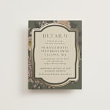 "Madison" - Direction Cards in Thyme by Itsy Belle Studio - Front