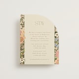 "In The Garden" - Direction Cards in Sherbert by Leah Bisch - Front