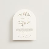 "Meadow" - Direction Cards in Spring Mist by Erin L. Wilson - Front