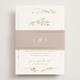 "Meadow" - Direction Cards in Spring Mist by Erin L. Wilson - Assembled with Belly Band