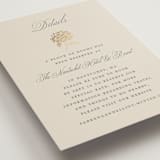 "Shimmering Hydrangeas" - Direction Cards in Tea Time by Susan Zinader - Detail