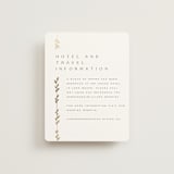 "Courtyard" - Direction Cards in Lily by Owl and Toad - Front