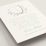 "storybook garden" - Direction Cards in Bluebell by Kristie Kern - Detail